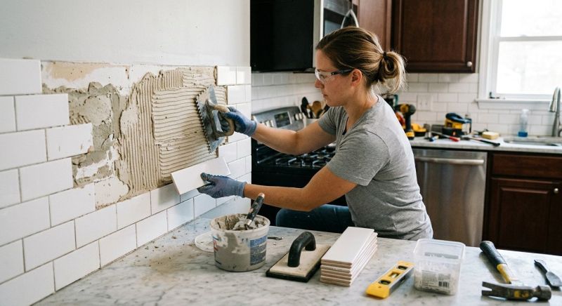 Increase Your Kitchen Tile Replacement Business with an AI Driven, Targeted Website