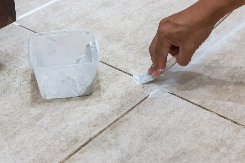 Grout and Sealant