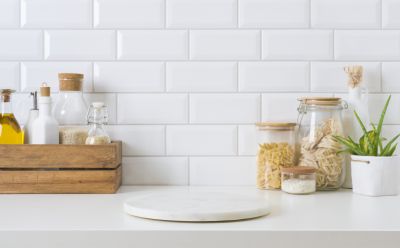 Products For Kitchen Tile Replacements in use